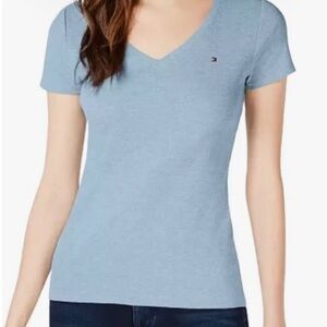 NWT Tommy Hilfiger Blue Fitted Short Sleeve T-Shirt